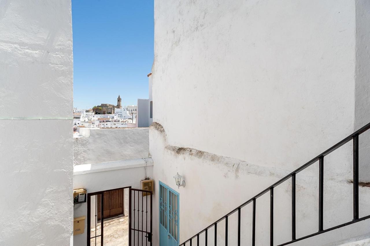 Apartamento Los Girasoles Vejer de la Frontera Bagian luar foto
